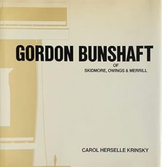 Gordon Bunshaft of Skidmore, Owings & Merrill