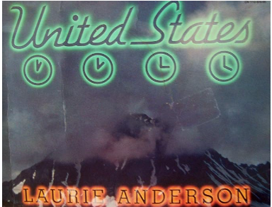 United States- Laurie Anderson