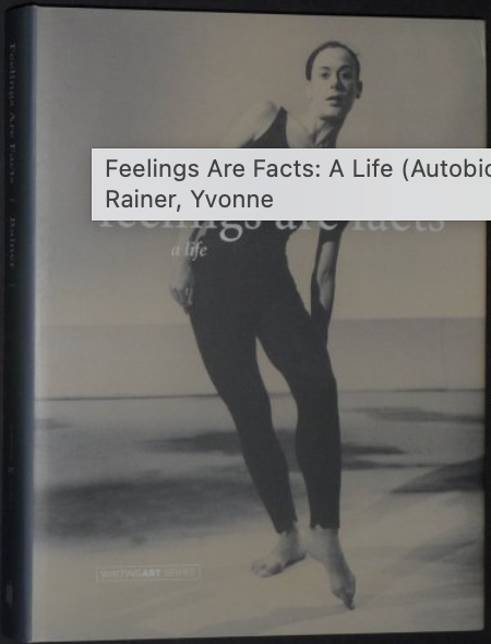 Feelings Are Facts: A Life (Autobiography)