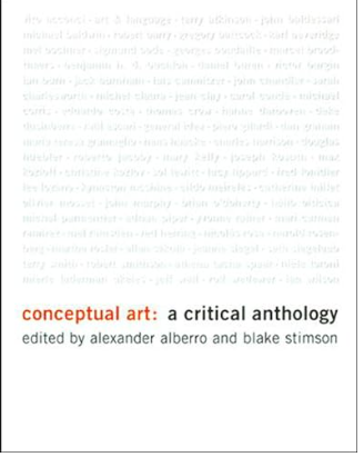 Conceptual Art: A Critical Anthology