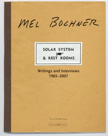 Solar System & Rest Rooms: Writings and Interviews, 1965-2007