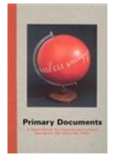 Primary Documents: A Sourcebook for Eastern and Central European Art since the 1950s