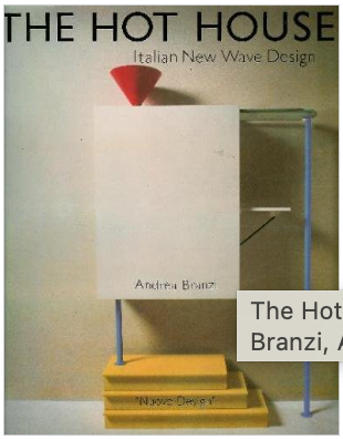 The Hot House: Italian New Wave Design