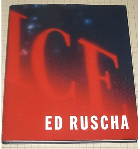 ED RUSHA BOOK COLLECTION