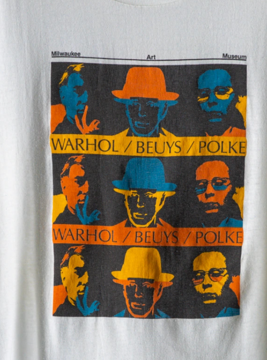 Warhol/Beuys/Polke Tee