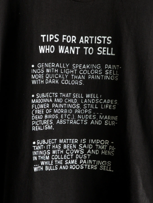 Baldessari Tee