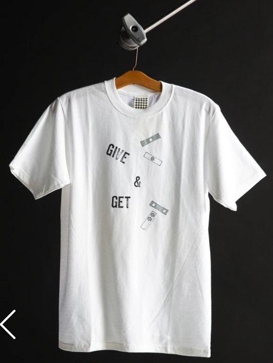 Lawrence Weiner Tee I