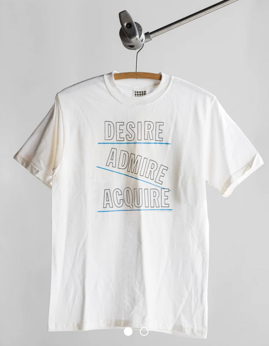 Lawrence Weiner Tee II