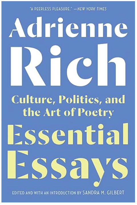 Essential Essays: Culture, Politics, and the Art of Poetry