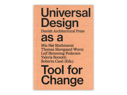 Universal Design as a Tool for Change, cover