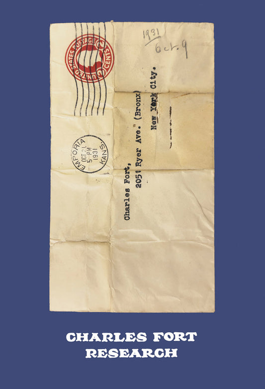 Charles Fort: Research cover