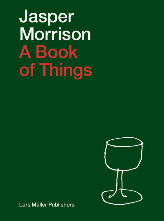 Jasper Morrison: A Book of Things cover
