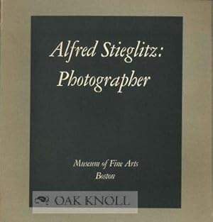 Alfred Stieglitz: Photographer