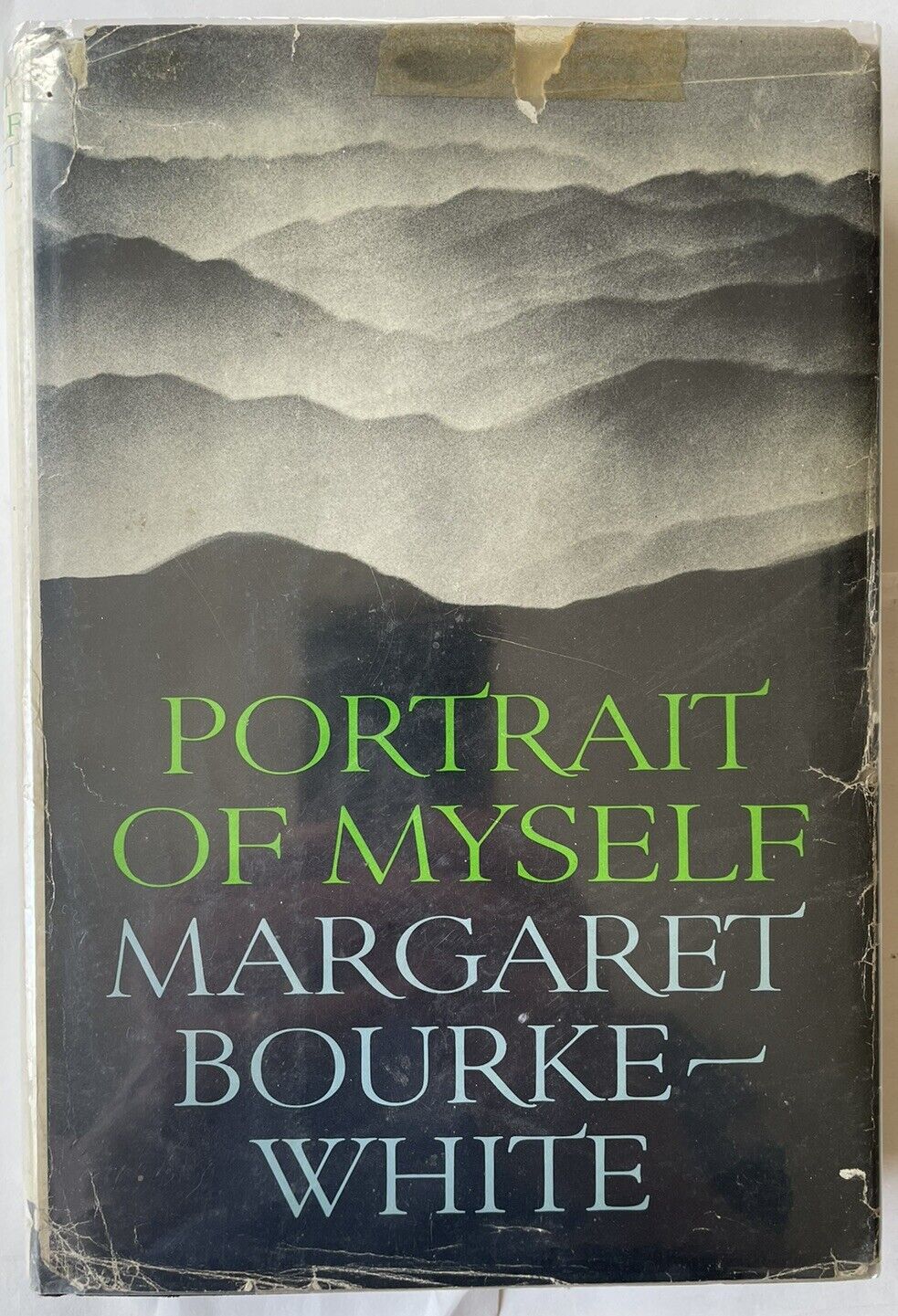 Portrait of Myself, Margaret Bourke White